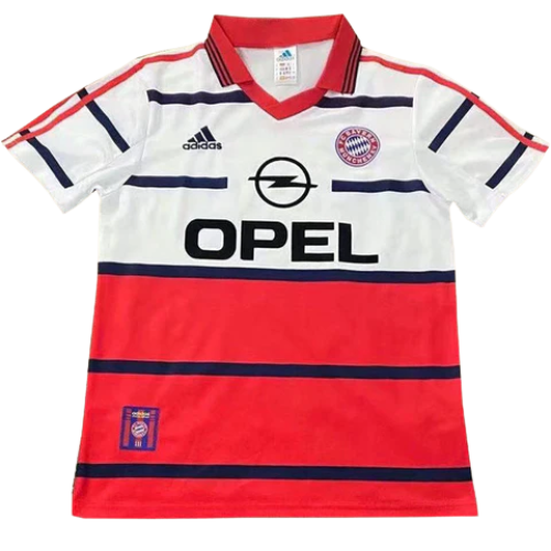 CAMISETA RETRO BAYERN MONACO TRASFERTA 1999/00