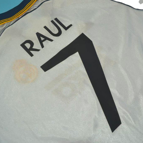 CAMISETA RETRO REAL MADRID HOME 1999/00