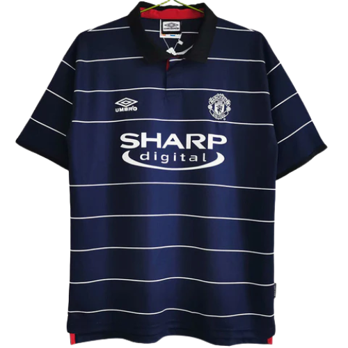 CAMISETA RETRO MANCHESTER UNITED TRASFERTA 1999/00