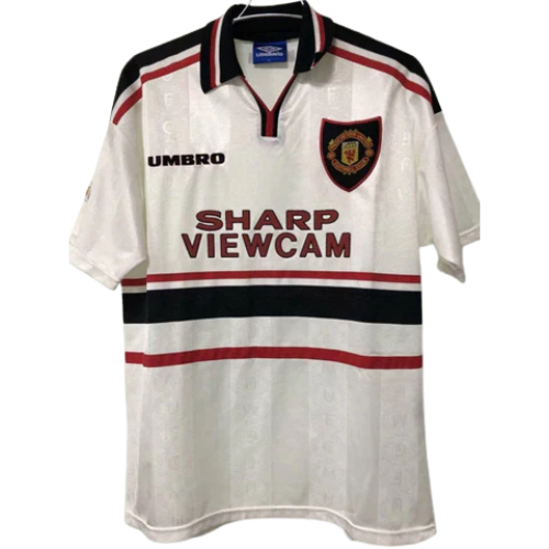 CAMISETA RETRO MANCHESTER UNITED TRASFERTA 1999/00