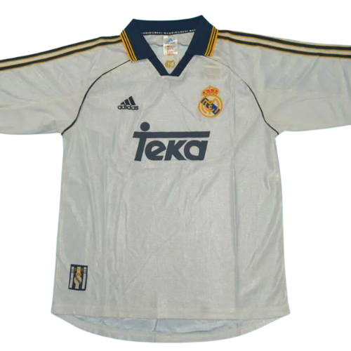 CAMISETA RETRO REAL MADRID HOME 1999/00