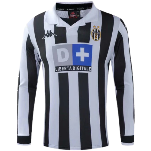 CAMISETA DE MANGA LARGA RETRO JUVENTUS HOME 1999/00