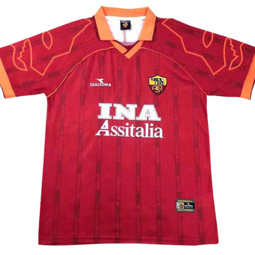 CAMISETA RETRO ROMA HOME 1999/00