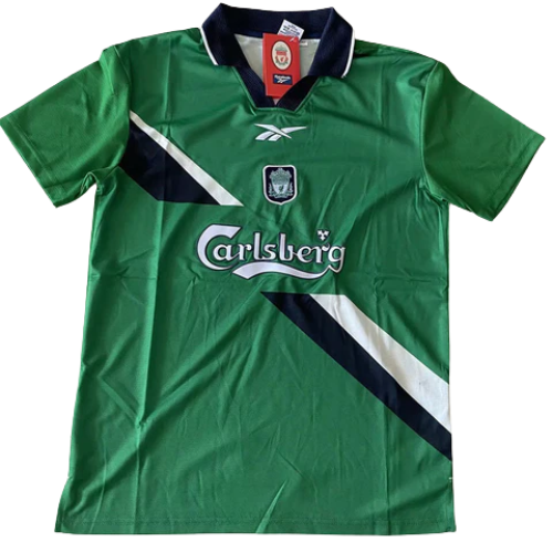 CAMISETA RETRO LIVERPOOL TRASFERTA 1999/00