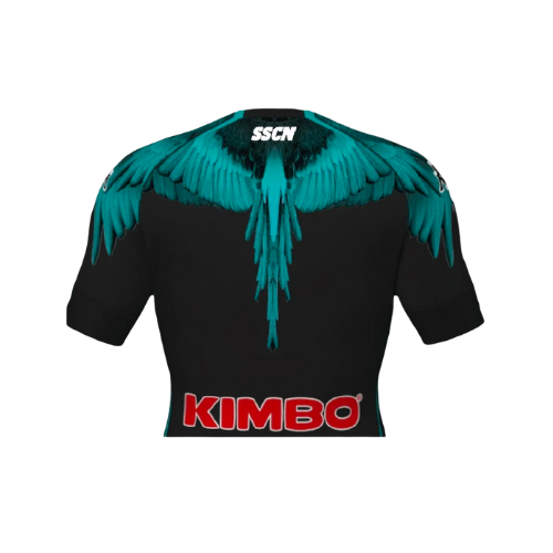 CAMISETA RETRO NAPOLI MARCELO BURLON SPECIAL EDITION 2020/21