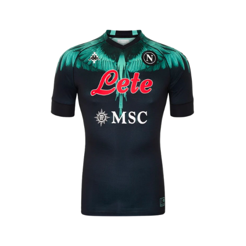 CAMISETA RETRO NAPOLI MARCELO BURLON SPECIAL EDITION 2020/21