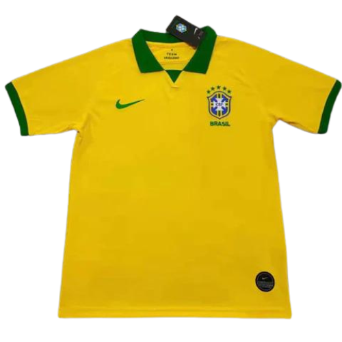 CAMISETA RETRO BRASIL HOME 2019/20