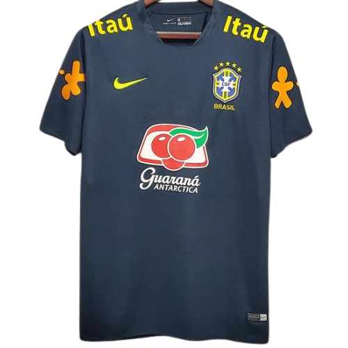 CAMISETA ENTRENAMIENTO RETRO BRASIL 2020/21