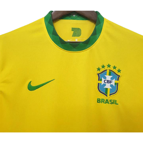 CAMISETA RETRO BRASIL HOME 2020/21