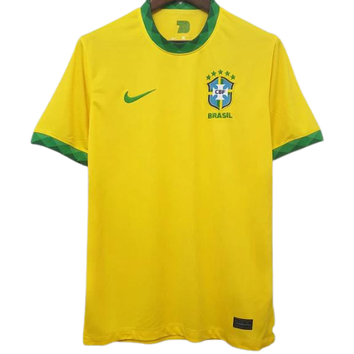 CAMISETA RETRO BRASIL HOME 2020/21