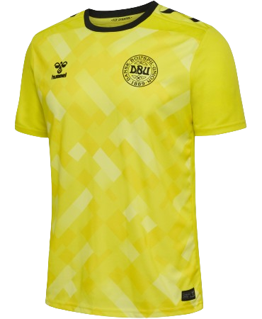 DBU CAMISETA DE PORTERO 2024 - AMARILLA