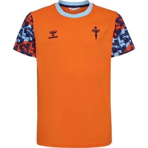 Camiseta de niño Celta de Vigo Travel Players Naranja 24/25