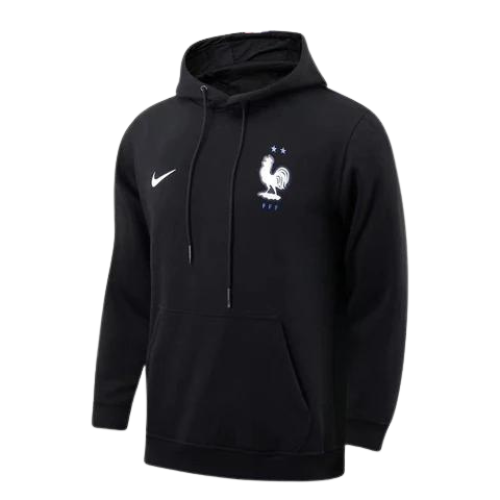 SUDADERA FRANCE NEGRA 2021/22