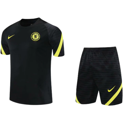 KIT MAILLOT DE ENTRENAMIENTO + CHÁNDAL CHELSEA 2021/22