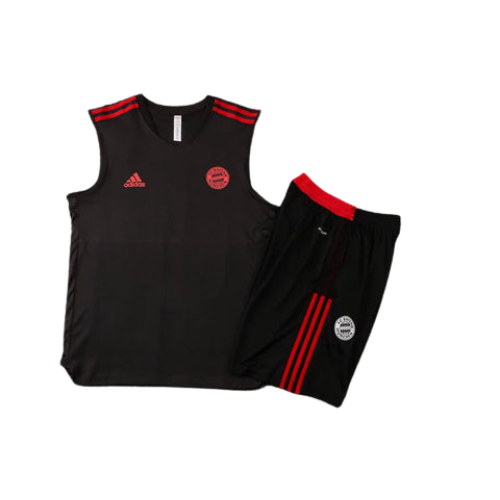 KIT MAILLOT SIN MANGAS + PANTALONES CORTOS BAYERN MONACO 2021/22