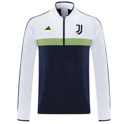 CHAQUETA JUVENTUS BLANCA AZUL 2021/22