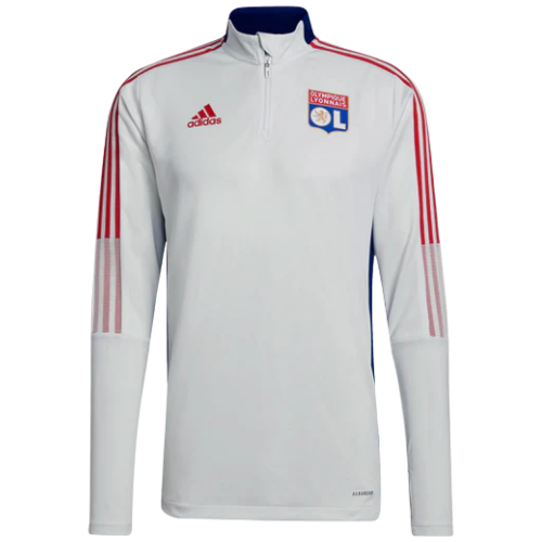 SUDADERA BLANCA OLYMPIQUE LYON 2021/22