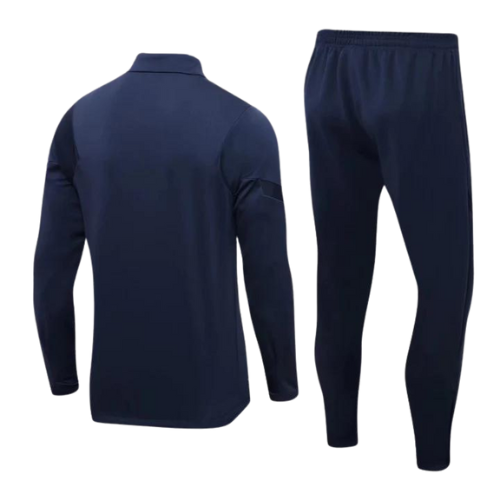 KIT CHAQUETA AZUL CON CREMALLERA + CHÁNDAL PSG 2021/22