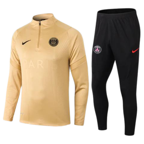 KIT CHAQUETA CON CREMALLERA + CHÁNDAL PSG 2021/22