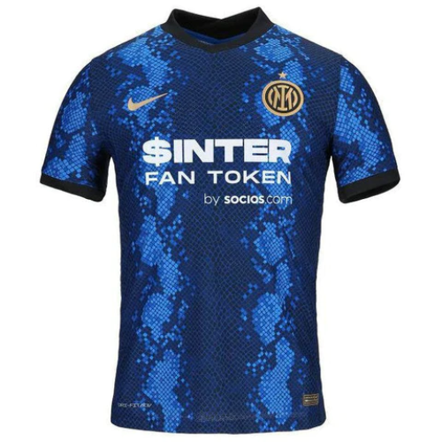 CAMISETA INTER HOME 2021/22