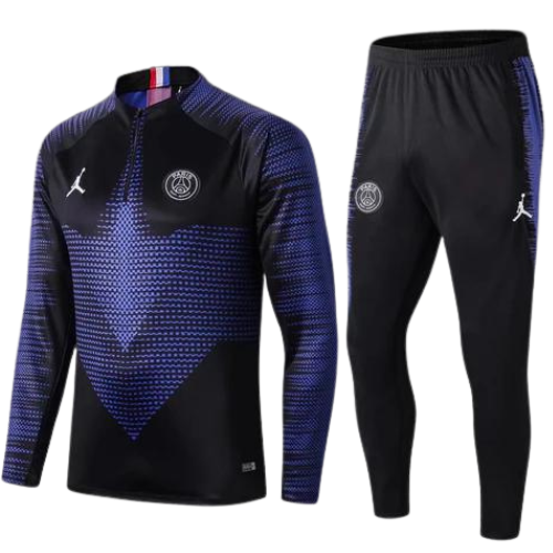 KIT CHAQUETA MORADA CON CREMALLERA + CHÁNDAL PSG 2021/22