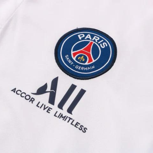 KIT POLO BLANCO + CHÁNDAL PSG X JORDAN 2021/22