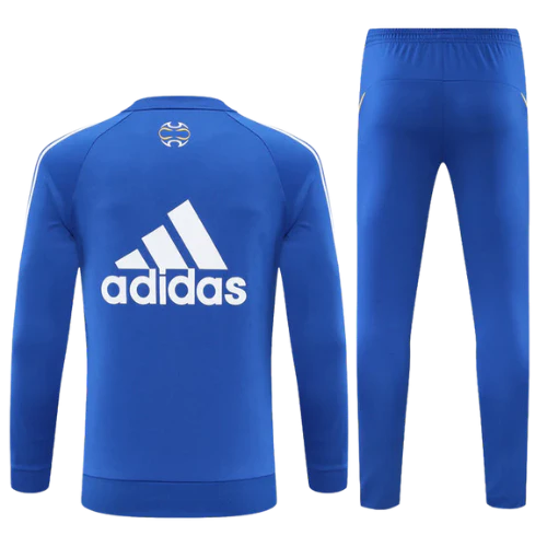 KIT CHAQUETA ZIP + CHÁNDAL JUVENTUS AZUL 2021/22