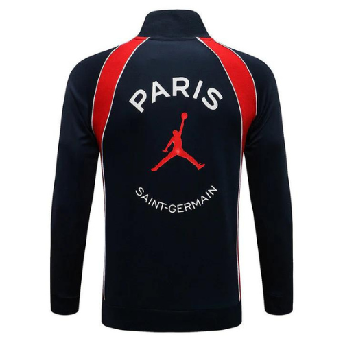 CHAQUETA ESCUDO AZUL PARIS ROJO PSG X JORDAN 2021/22