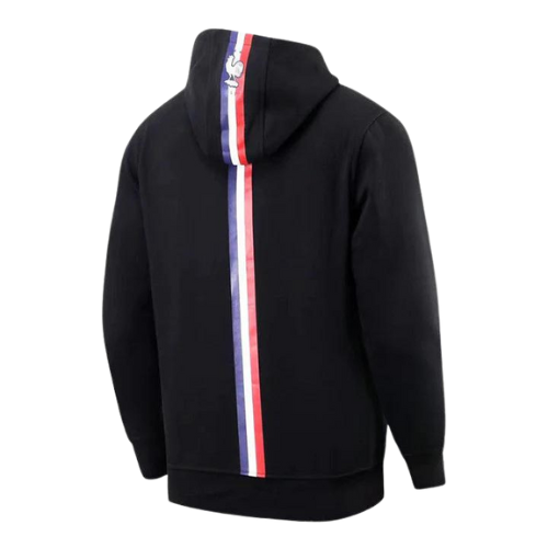 SUDADERA FRANCE NEGRA 2021/22