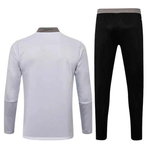 EQUIPACIÓN SUDADERA BLANCA + CHÁNDAL JUVENTUS NEGRO 2021/22