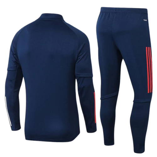 KIT CHAQUETA CREMALLERA + CHÁNDAL OLYMPIQUE LIONE 2021/22
