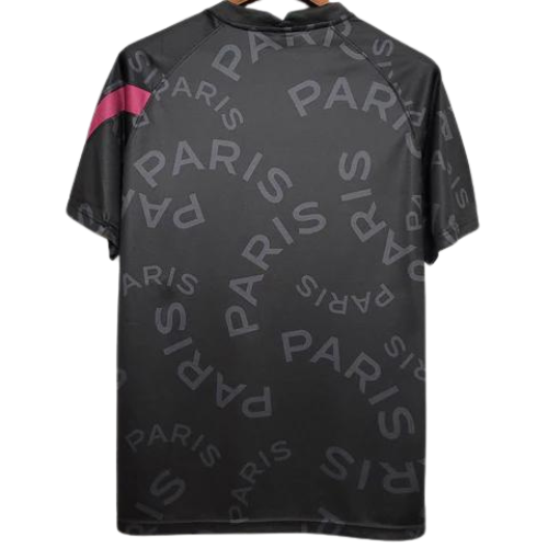 CAMISETA ORO NEGRO PSG 2021/22