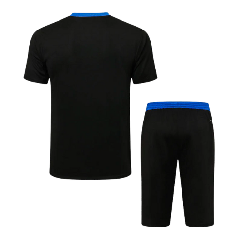 KIT MAILLOT + PANTALÓN CORTO SECO REAL MADRID 2021/22