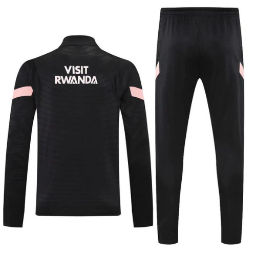 KIT SUDADERA + CHAQUETA NERO ROSA PSG 2021/22