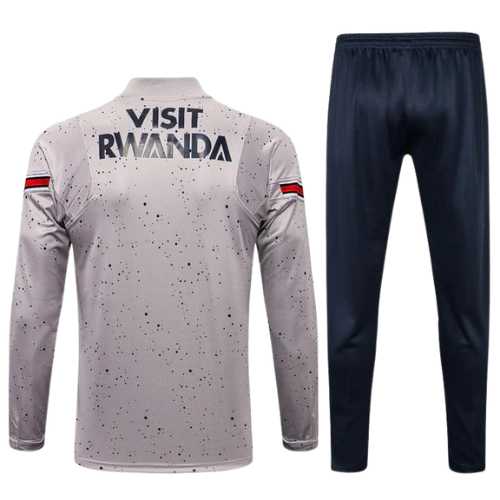 KIT CAMISA BLANCA DE MANGA LARGA + CHÁNDAL PSG X JORDAN 2021/22