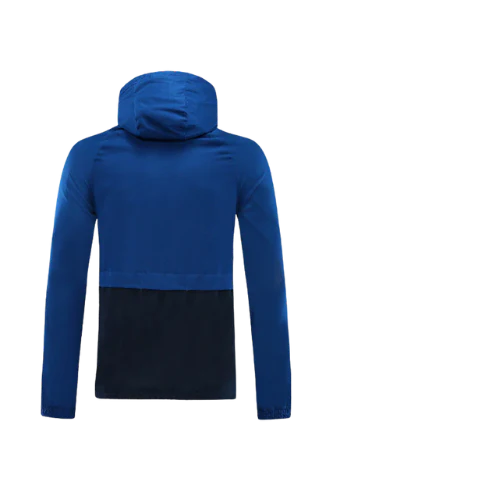 CHAQUETA CON CAPUCHA Y CREMALLERA JUVENTUS 2021/22