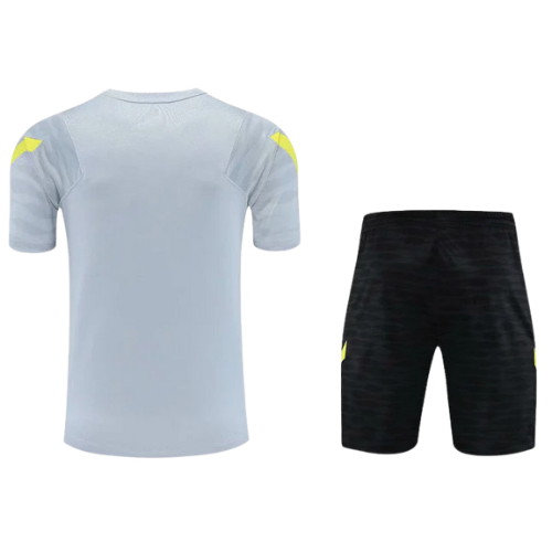 KIT CAMISETA DE ENTRENAMIENTO + PANTALONES CORTOS CHELSEA 2021/22