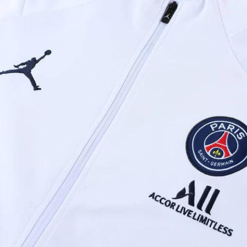 CHAQUETA BLANCA PSG X JORDAN 2021/22