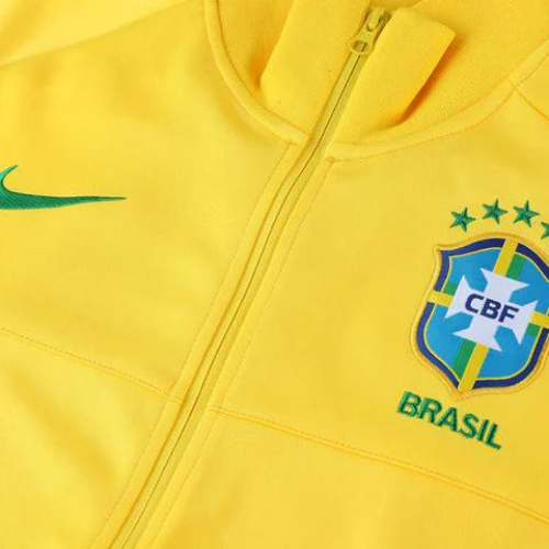 KIT CHAQUETA CREMALLERA + CHÁNDAL BRASIL 2021/22