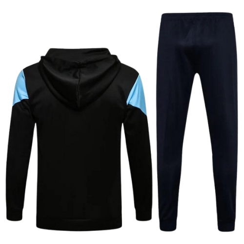 KIT CHAQUETA NEGRA + CHÁNDAL MARSEILLE 2021/22