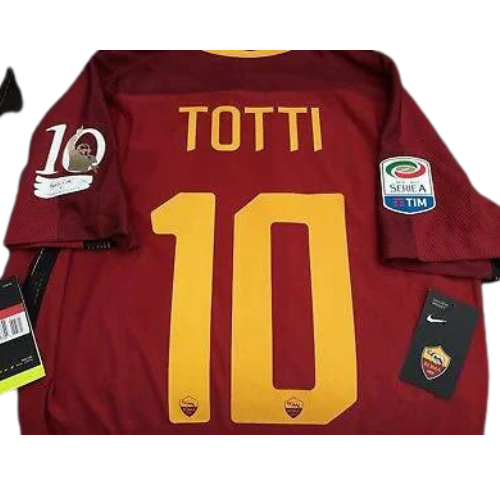 CAMISETA ROMA SPECIAL EDITION "ADIÓS TOTTI" 2021/22