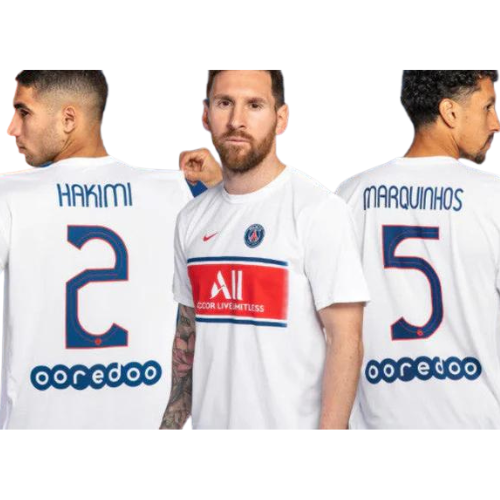 CAMISETA PSG VERSIÓN DE FORMACIÓN 2021/22