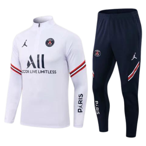 KIT CHAQUETA CREMALLERA + CHÁNDA PSG X JORDAN 2021/22