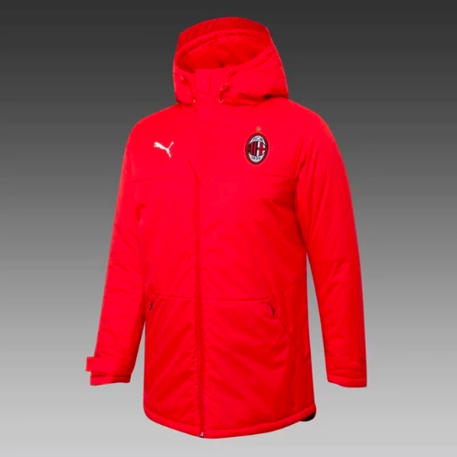 CHAQUETA DE INVIERNO ROJA MILAN 2021/22