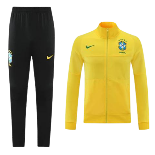 KIT CHAQUETA CREMALLERA + CHÁNDAL BRASIL 2021/22