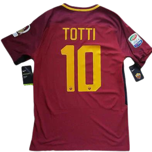 CAMISETA ROMA SPECIAL EDITION "ADIÓS TOTTI" 2021/22