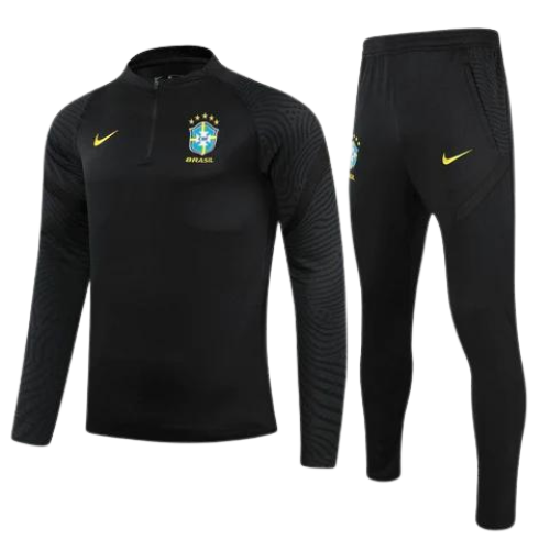 KIT CHAQUETA CREMALLERA + CHÁNDAL BRASIL 2021/22