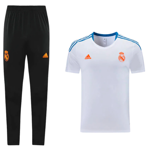 KIT MAILLOT BLANCO + CHÁNDAL REAL MADRID 2021/22