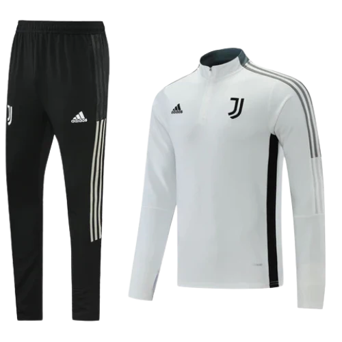 KIT CHAQUETA CREMALLERA + MALETÍN DE ENTRENAMIENTO JUVENTUS 2021/22