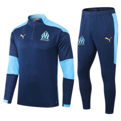 KIT CHAQUETA + CHANDAL MARSEILLE 2021/22